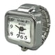 thumbnail image 2 of Reloj Con Anillo De Dedo Creativo Y Ajustable Para Festivales, Halloween, San Valentín, Color Blanco, 2 of 3