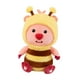 thumbnail image 5 of Juguete De Peluche Animado De Animal De Peluche De Castor Para Fiesta De Cumpleaños Navideña Año Nuevo Abeja 40 Cm, 5 of 5