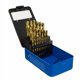 thumbnail image 1 of Brocas Acero Rápido 1 a 13 Mm Hss Cobalto con Titanio 25 Pcs, 1 of 2