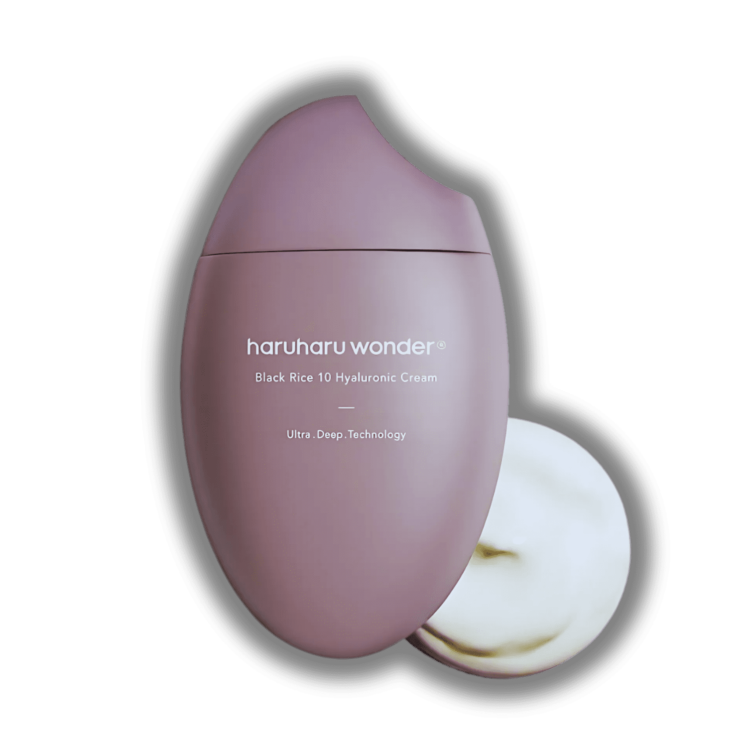 Haruharuwonder - Crema Haruharu Black Rice 10, Hialurónica, 50 Ml, Para Pieles Sensibles