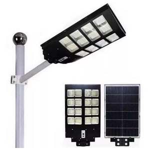 Foco Solar Led 800W Jortan Y Control Remoto