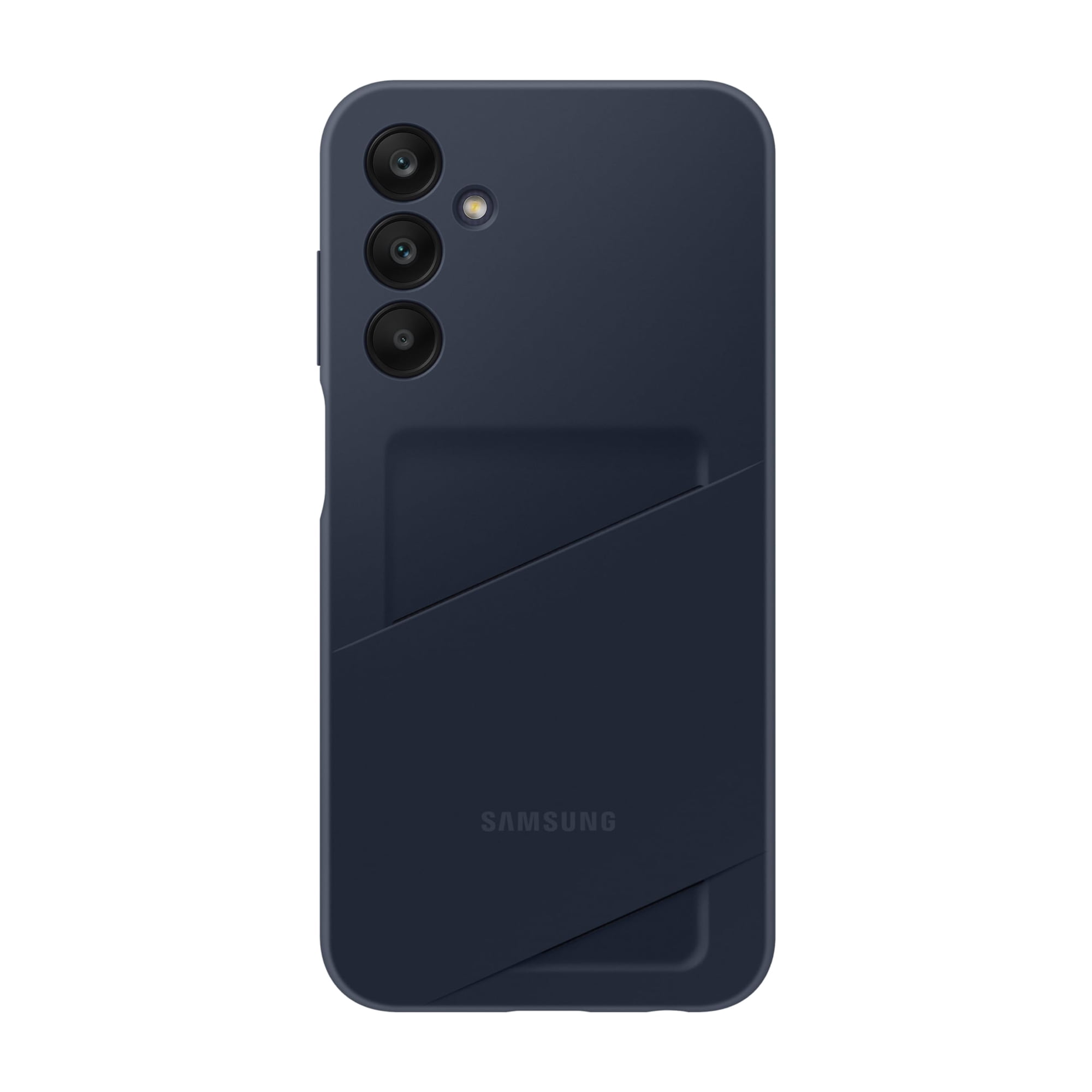 Samsung - Funda Para Teléfono Galaxy A25 5g Con Ranura Para Tarjetas Tpu Negra