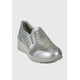 thumbnail image 4 of Zapatilla Cuero Josefina Plateado, 4 of 5