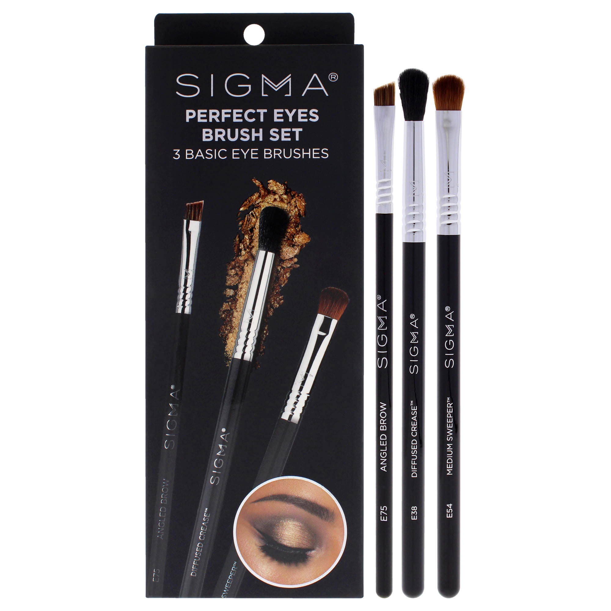 Set De Brochas Para Ojos Sigma Perfect Eyes Mujer