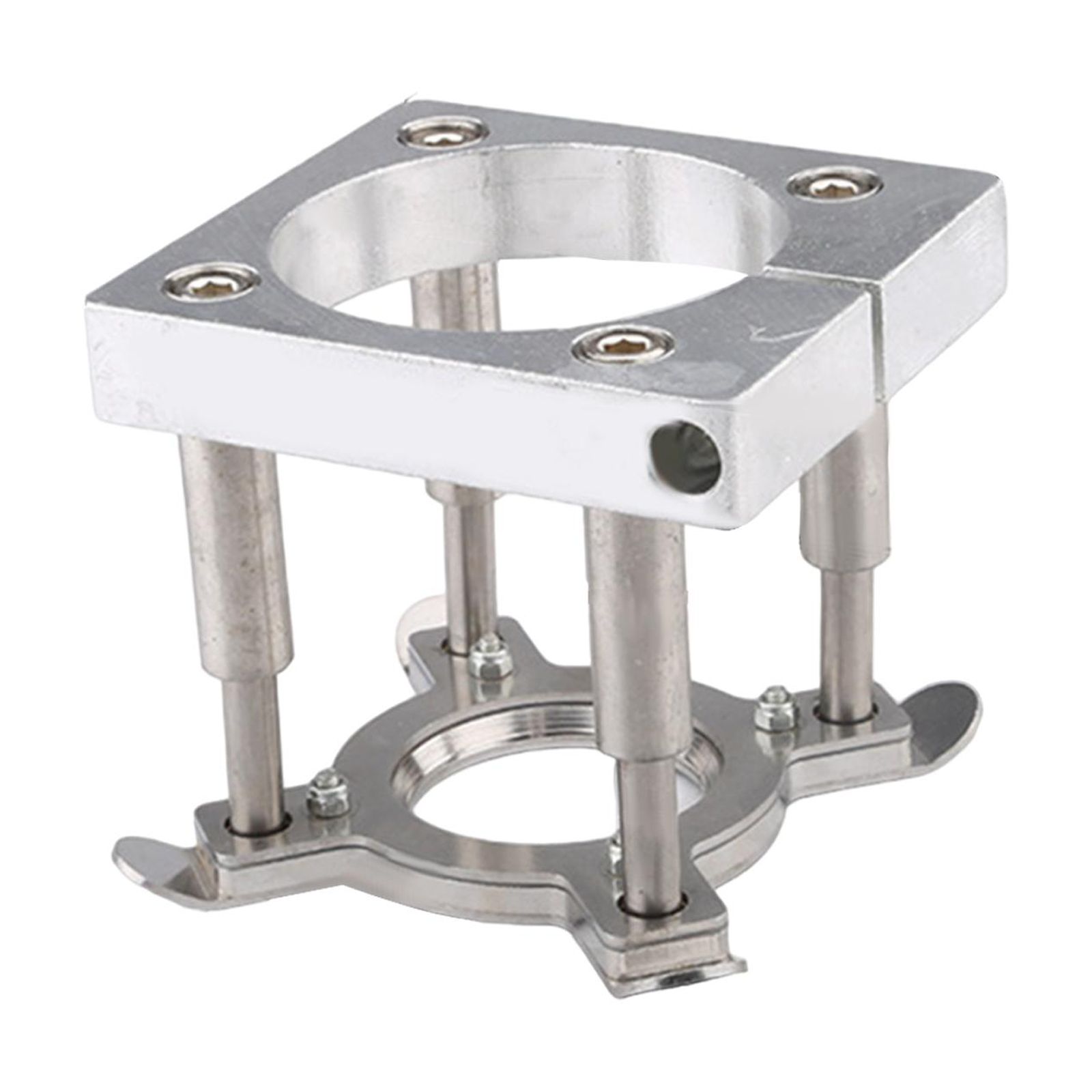 Magideal - Placa De Presión Para Máquina De Grabado Cnc, Soporte De Repuesto Para Dispositivo De Husillo, Fácil Instalación De Estructura Metálica, Herramienta P 80 Mm