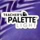 thumbnail image 2 of Paleta para profesores Glaze AMACO TPL-28, azul zafiro y violeta, 2 of 2