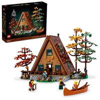 Set De Exhibición Coleccionable Lego Ideas A-Frame Cabin 21338