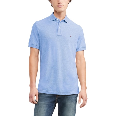Polo Tommy Hilfiger Classic Fit Para Hombre Malaga Blue Xs