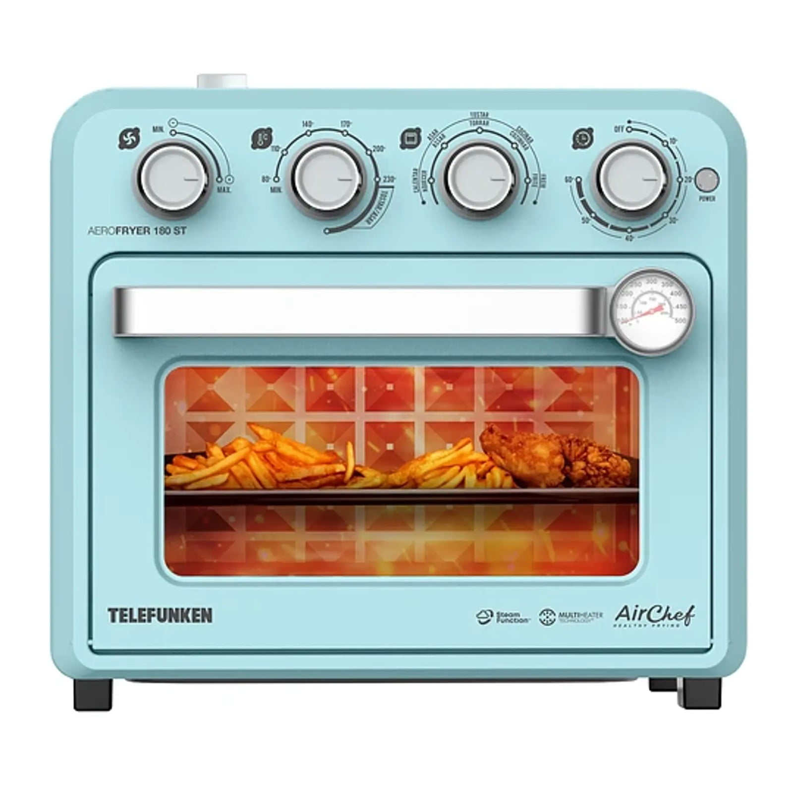 Horno Freidora De Aire Telefunken Aerofryer 180st