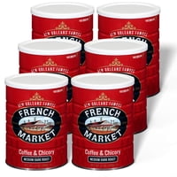 Café Molido French Market Café Y Achicoria 355 Ml X6