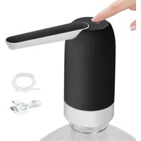 Gen - Bomba Dispensadora Agua Grifo Recargable Electrico Botellon Multicolor