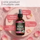 thumbnail image 4 of Spray de agua de rosas Ella & Eden Organic 120 ml para rostro y cabello, 4 of 7