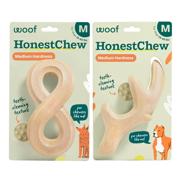 Juguete para Perro WOOF HonestChew Astas Infinity Mediano
