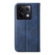 thumbnail image 4 of Funda Flip FOXDOCK para Xiaomi Redmi Note 13 Pro 5G , Estilo Billetera con Diseño Rombo, Correa de Mano y Soporte, Uso Diario, 4 of 6