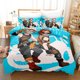 thumbnail image 1 of My_Hero_Academia 3 Pcs Comforter Set with 2 Pillowcases,My_Hero_Academia Bedding Set Sheet Set for Kids Adults,All Season Lightweight, 1 of 5