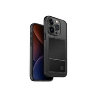 Uniq - Carcasa Air Fender Id Compatible Con Iphone 15 Pro - Negro