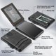 thumbnail image 3 of Billetera Umoven para Hombre con Bloqueo RFID, Gris Oscuro, 3 of 6