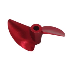 Bothyi - Reemplazo De Modificación De Lancha Rápida Rc De Alta Resistencia, Robusto Barco Rc De Chorro De Agua Con Hélice Cnc De 40 Mm