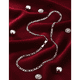 thumbnail image 3 of Pack cadena y pulsera estilo plata 925 calidad premium, 3 of 3