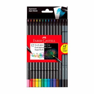 Faber Castell - Ecolápiz X12 Largos Faber-Castell