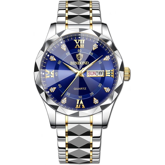 Reloj Gosasa Lujo Acero Inoxidable Cuarzo para Hombre