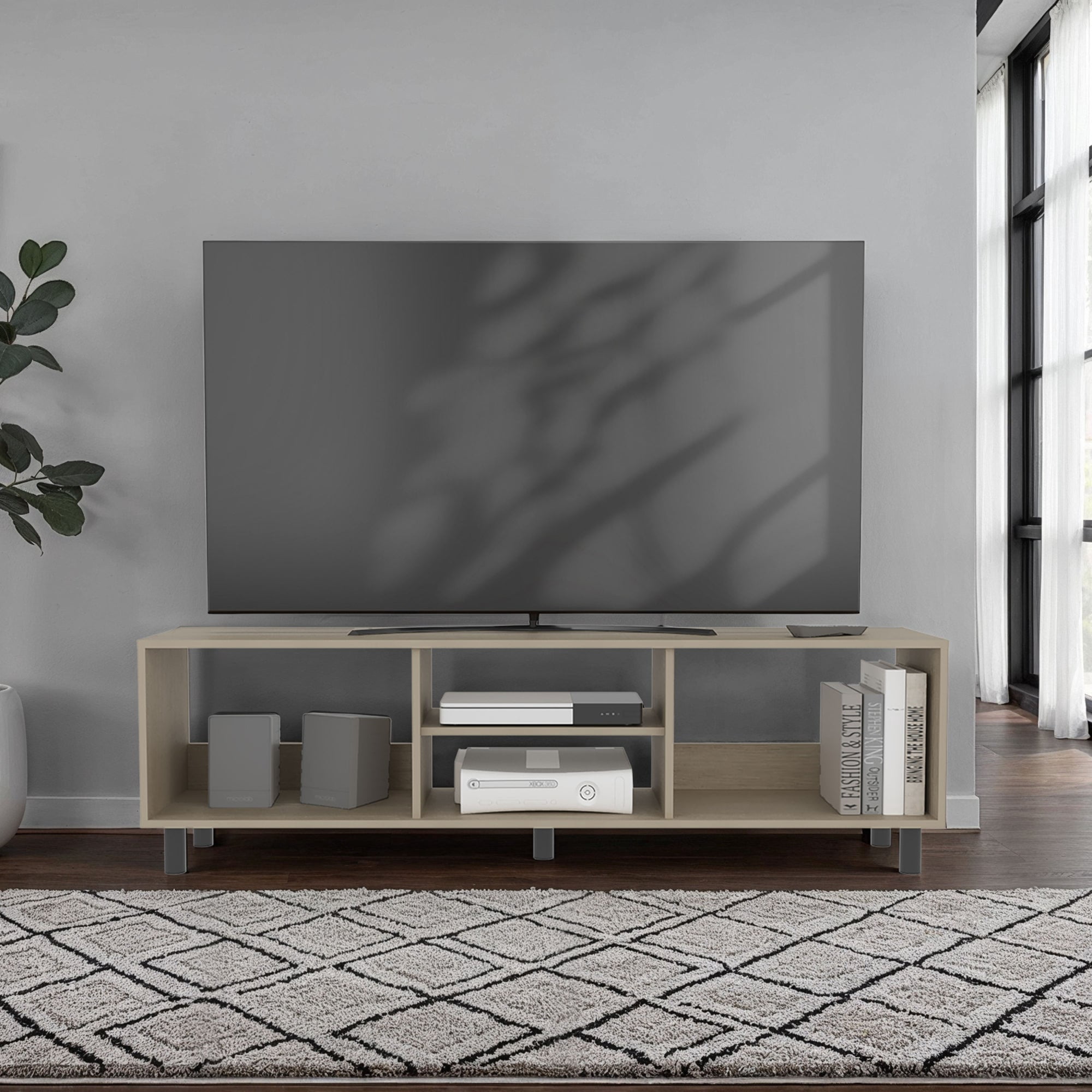 Tuhome - Rack Tv 70" Tunez 47,5x160x35 Cm Cartagena