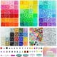 thumbnail image 1 of Kit Para Pulseras 3500 Piezas 96 Colores Cuentas Pony, 1 of 3