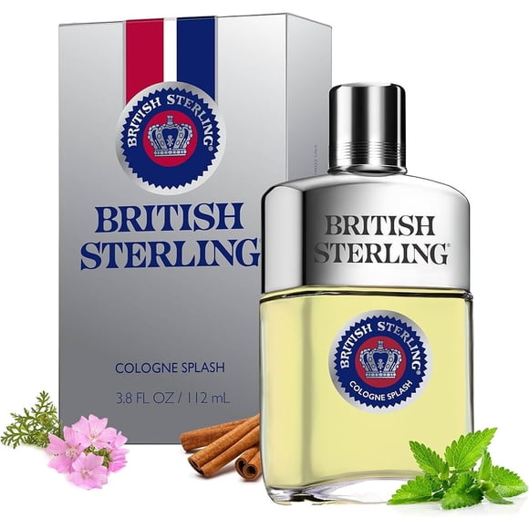 Colonia British Sterling 3.8 oz 112 ml EDC Dana