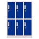 thumbnail image 1 of Locker P0216 Metalico 6 Puertas Azul, 1 of 3