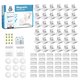 thumbnail image 1 of Cerradura Magnética Baby Proof Me 36u 3100 Gauss para Muebles, 1 of 3