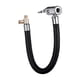 thumbnail image 4 of Adaptador De Extensión De La Bomba De La Manguera Del Inflador De Aire Del Neumático Del Coche 30cm Desinflado, 4 of 4