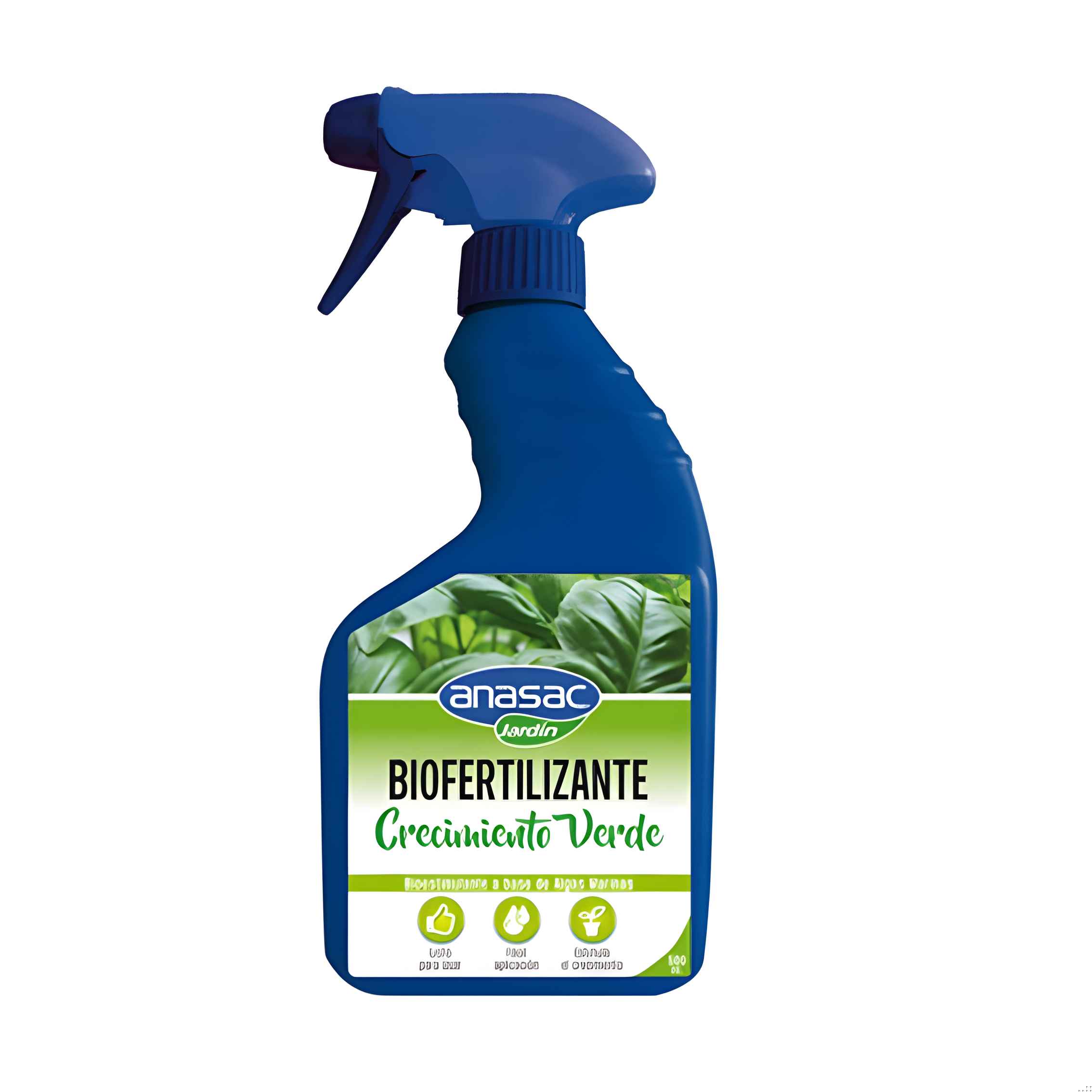 thumbnail image 1 of Bio Fertilizante Crecimiento Verde 500ml - Anasac, 1 of 2
