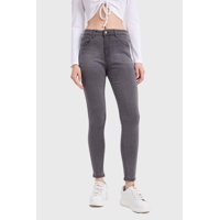 Fashionspark - Jeans Mujer Skinny Estela Gris