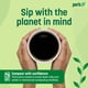 thumbnail image 3 of Vasos calientes de papel compostables Perk Eco, 350 ml, 500 unidades, 3 of 8