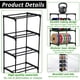 thumbnail image 4 of Estante para Filamento KKONHII Pack 2, 6 Niveles, 42 × 30,5 × 130 cm, 4 of 7