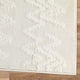 thumbnail image 5 of Alfombra Pasillo Palafito Blanca 70 x 230 cm, 5 of 6