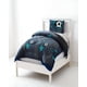 thumbnail image 3 of Cobertor Plush Con Chiporro Plaza Y Media 180x200cm Color Gris C9, 3 of 3