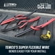 thumbnail image 3 of Cable de soldadura TemCo calibre 2 AWG 25 pies negro + 25 pies rojo, 3 of 9