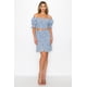 thumbnail image 5 of Conjunto de Top y Falda con Estampado de Volantes Fruncidos, 5 of 5