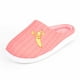 thumbnail image 1 of PANTUFLA CHAUDES DAMA ISIS TOALLA BANANA CORAL 35/36 S, 1 of 3