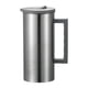 thumbnail image 1 of Jarra de agua de agua de acero inoxidable jarra 1800 ml de té práctico té té versátil jarra de metal jarra para festival de campamento en casa Gris, 1 of 5