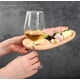 thumbnail image 1 of Plato Picoteo Tabla  Madera Bandeja Asados Aperitivos Soporte Copas, 1 of 6