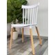 thumbnail image 3 of Silla Windsor para Comedor - Blanco, 3 of 3