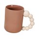 thumbnail image 2 of Taza De Cerámica De 500 Ml, Sencilla, Para Desayuno, Café, Para Mesa, Cocina, Regalo, Color Rosa, 2 of 5