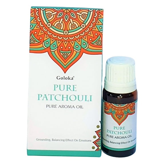 Aceite aromático Pachulí - Goloka