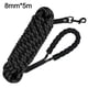 thumbnail image 2 of Correa larga de nailon reflectante para adiestramiento canino, ideal para pasear y acampar., 2 of 5