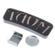 thumbnail image 2 of Soporte Magnético Para Tiza, Estuche Compacto Para Puntas De Tiza Para Tacos De Billar, Plancha Con Clip, Color Negro, 2 of 5