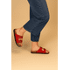 thumbnail image 4 of Sandalia Mujer Rojo Bridget Chinitown, 4 of 5