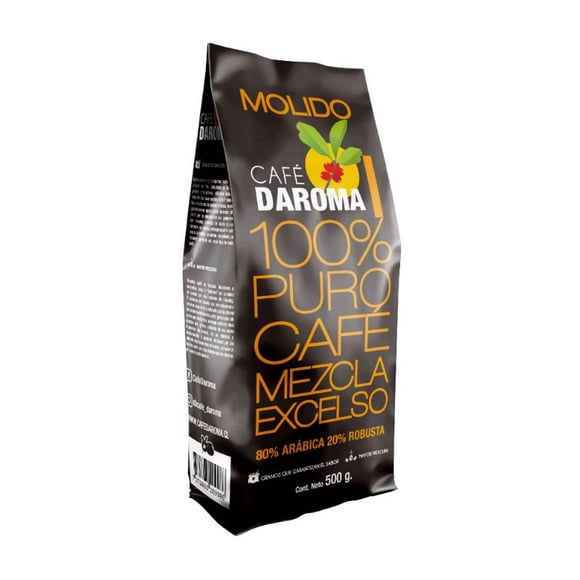 Café Excelso Molido Bolsa, 500 gr