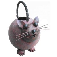 Collection D'Art - Regadera D-Art Collection, Lata Metálica De Hierro Hecha A Mano